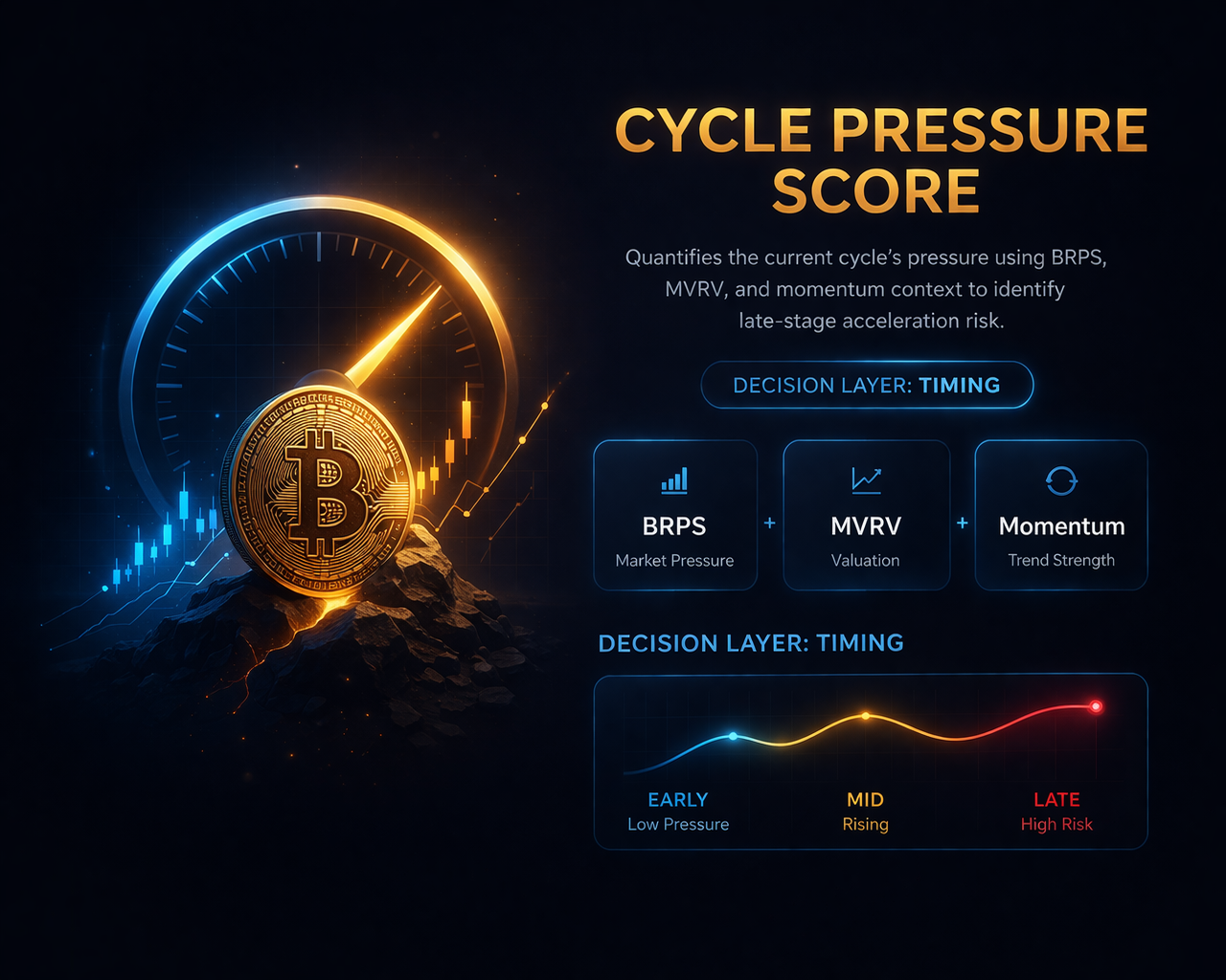 Cycle pressure score visual