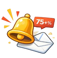 Real-time alerts icon
